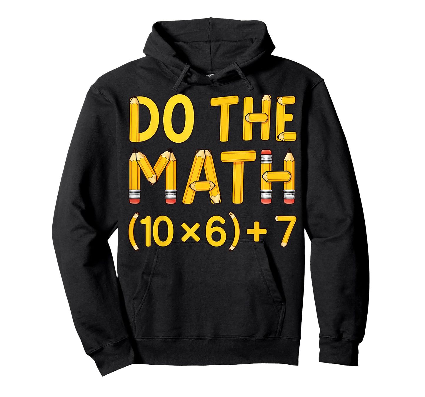 Do The Math 67 Pencil Funny Math Teacher Six Seven Meme Kids T-Shirt