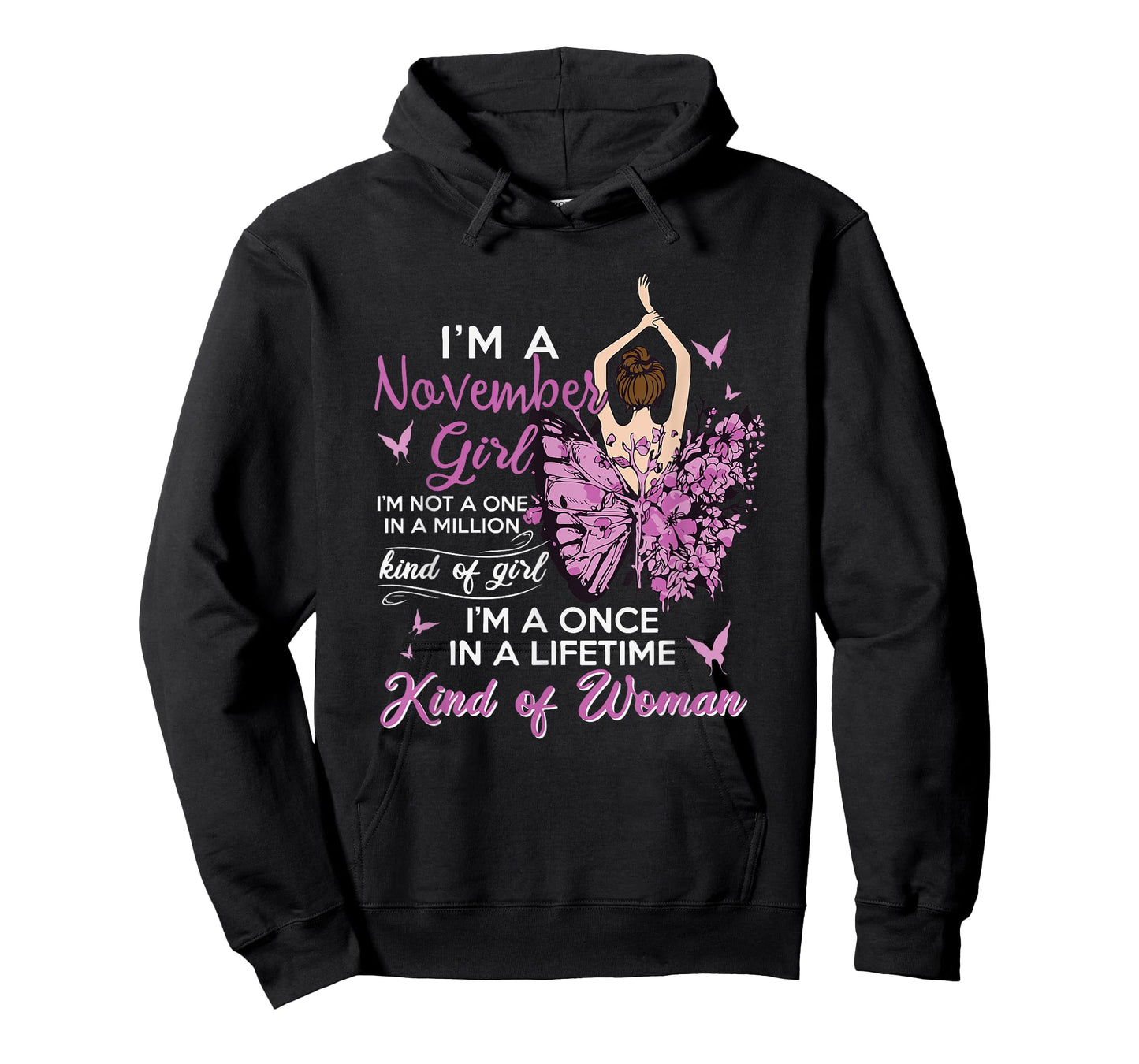 I'm A November Girl Birthday Gifts T-Shirt