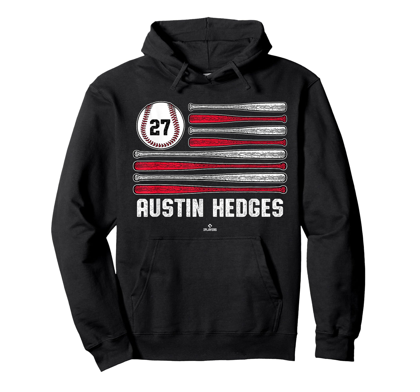 Baseball American Flag Austin Hedges Cleveland Baseball T-Shirt