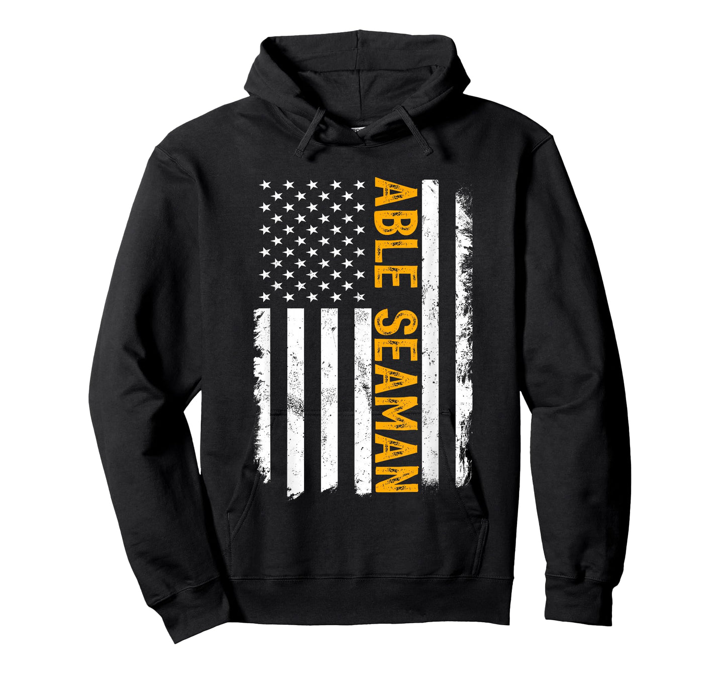 Able Seaman Job, American Flag Able Seamen Career T-Shirt