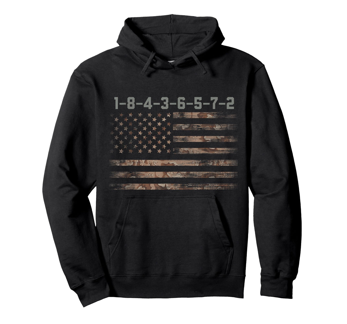1-8-4-3-6-5-7-2 Firing Order Small Block Engine V8 T-Shirt