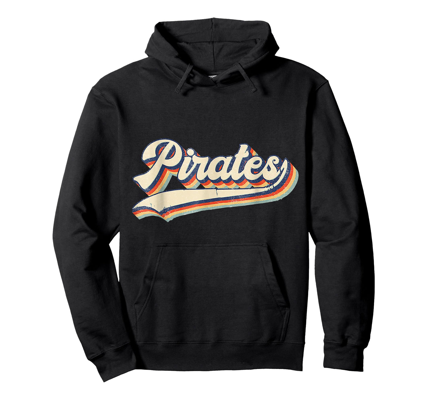 Pirates Sports Name Vintage Retro for Men Women Boy Girl T-Shirt