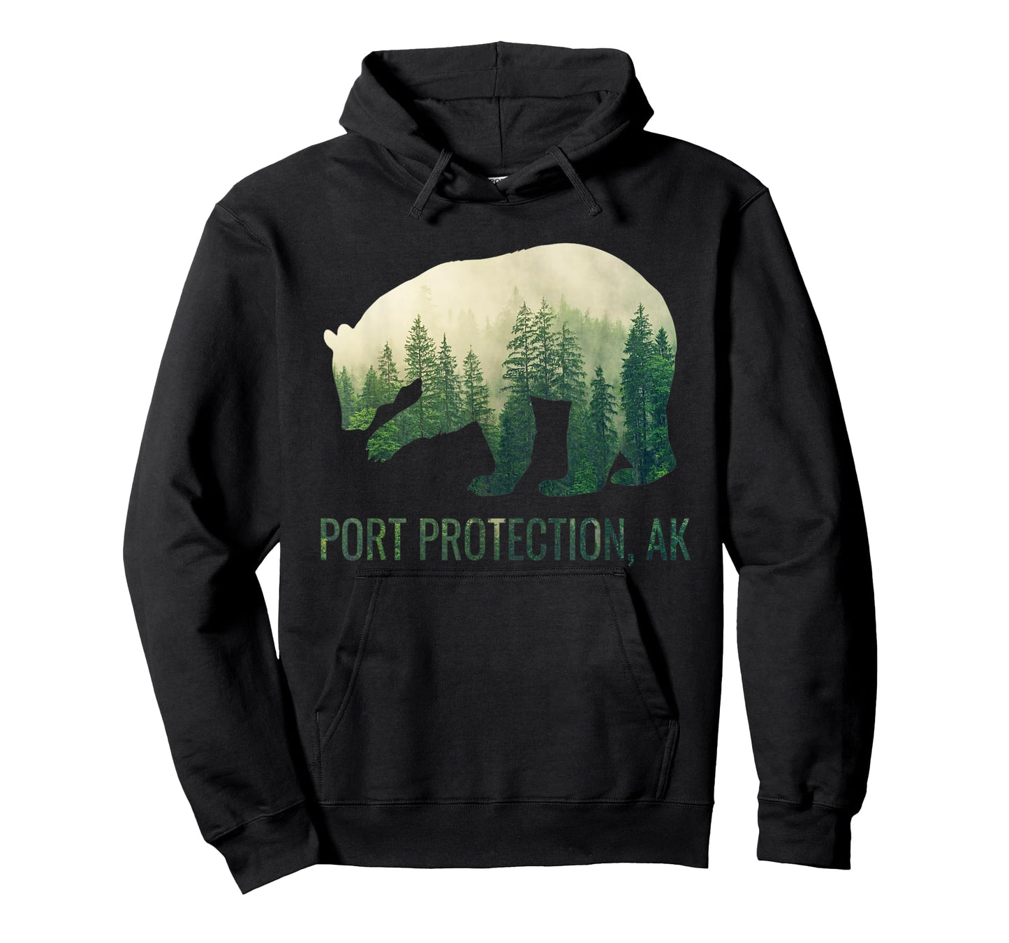 Port Protection Bear Southeast Alaska Tongass Wildlife T-Shirt