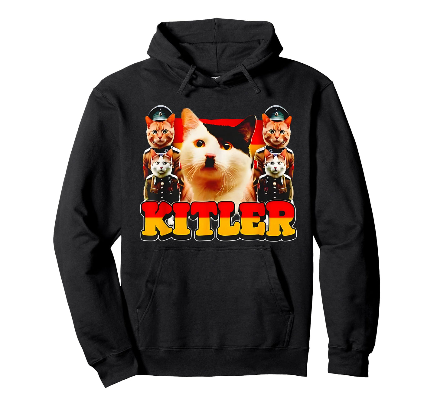 Cats Kitler Funny For Men Women T-Shirt
