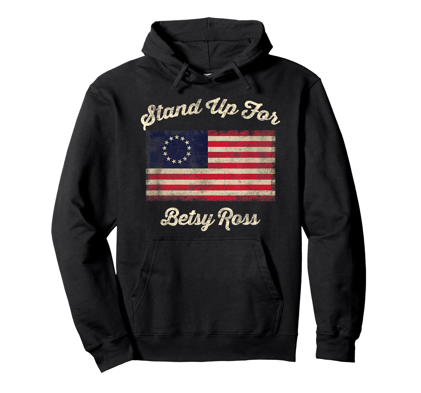 Stand Up For Betsy Ross T Shirt American Flag Shirt T-Shirt