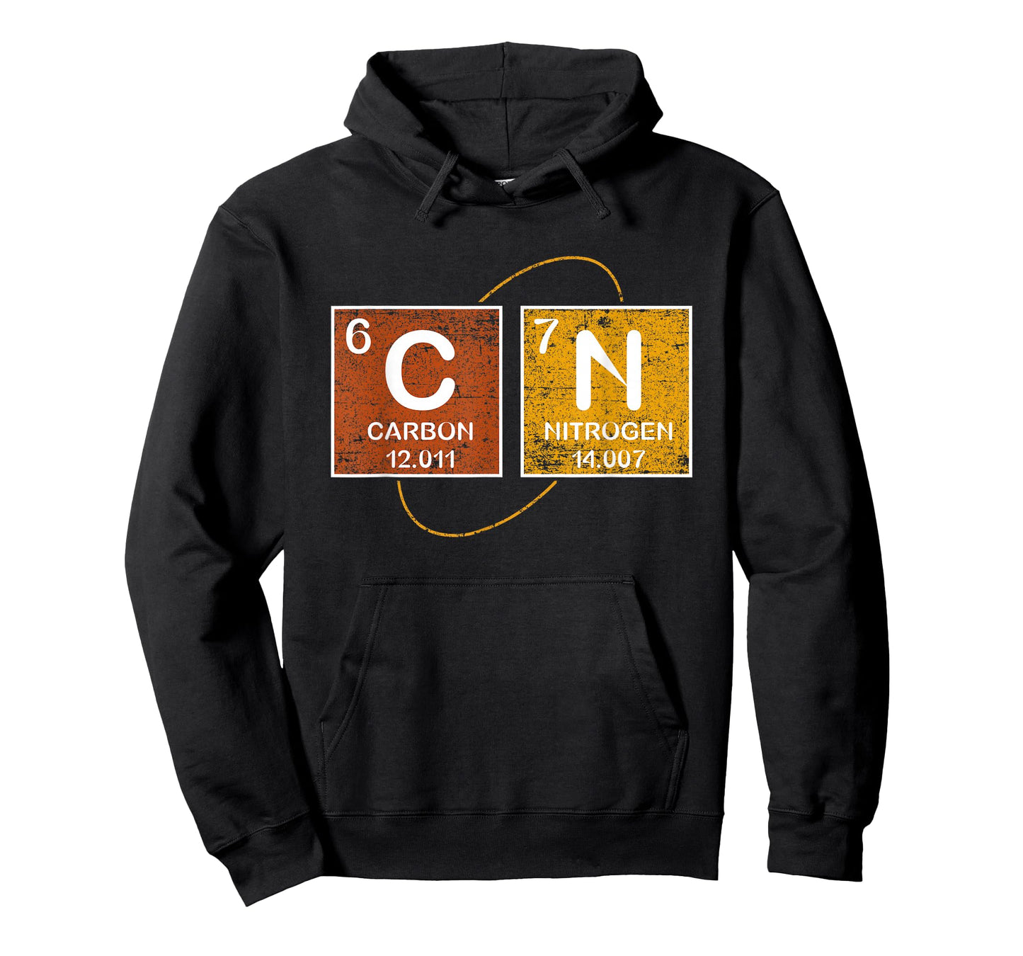 Retro Funny 6 7 Carbon Nitrogen Periodic Science Six Seven T-Shirt