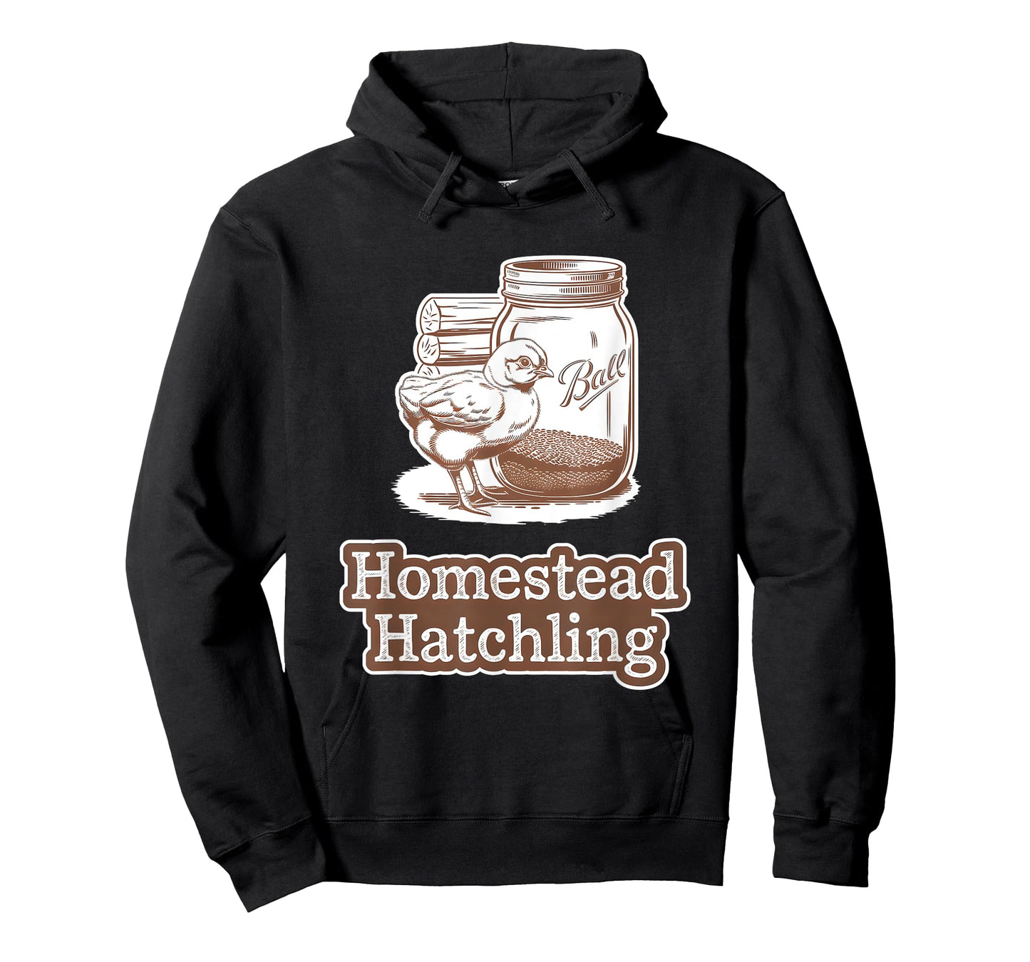 Baby Chicks in Homesteading Cute Design T-Shirt