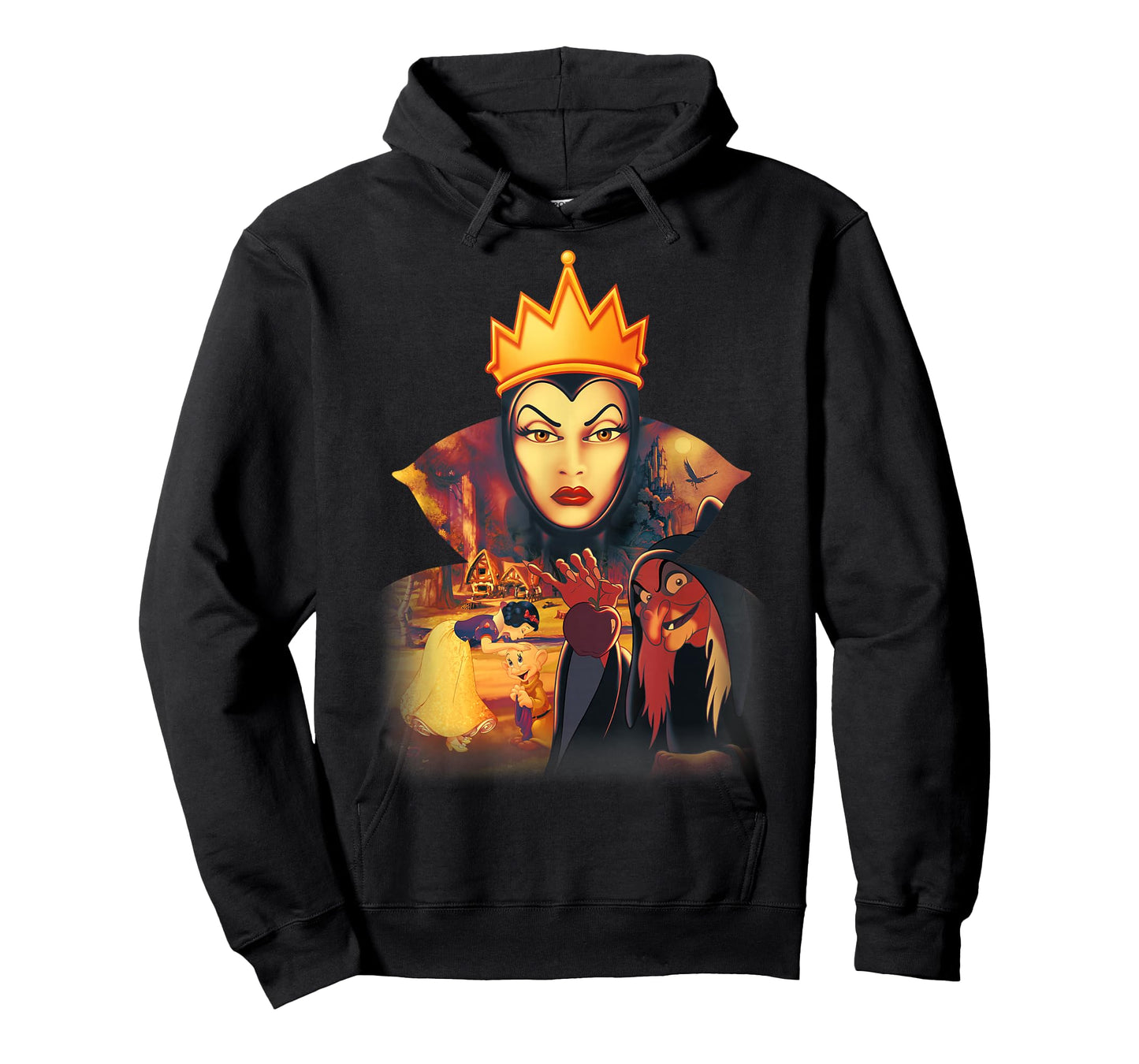 Disney Snow White Evil Queen's Glare T-Shirt