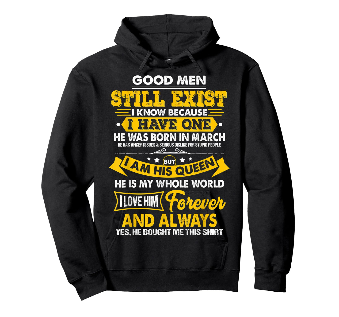 Good Men Still Exist Born In March Pisces Aries Birthday T-Shirt
