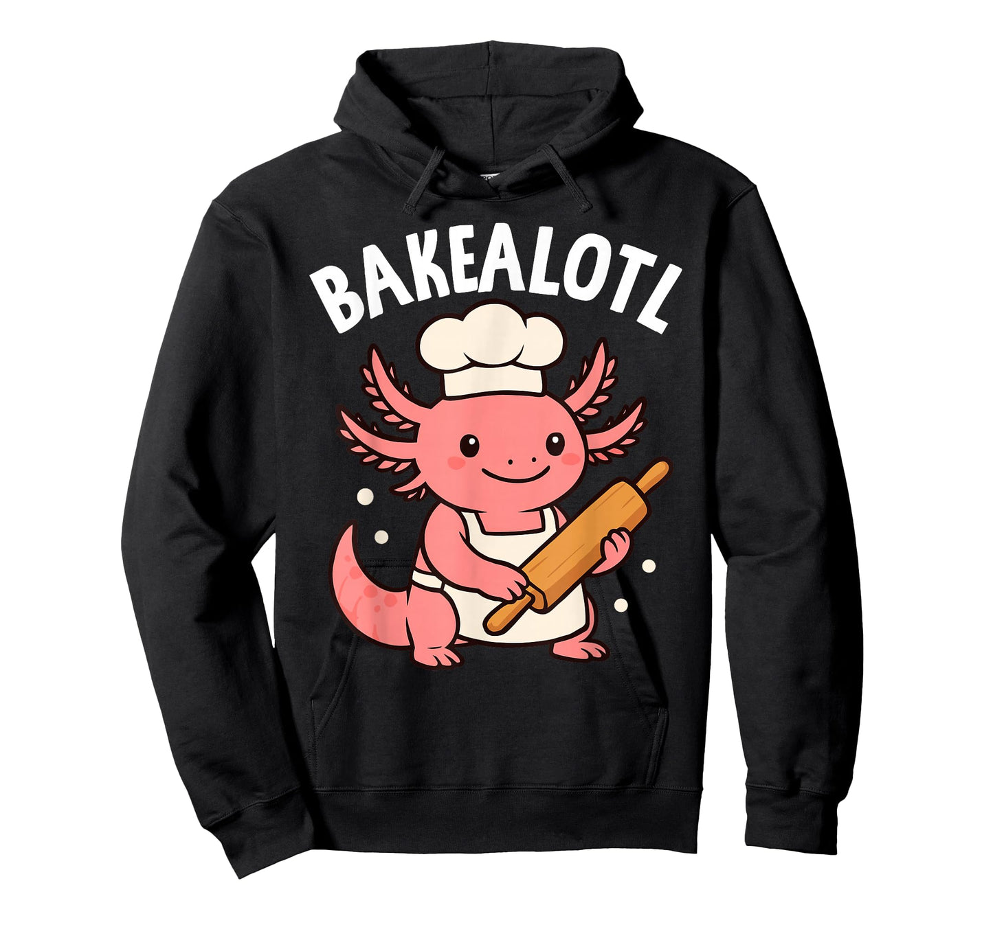 Bakealotl Baking Axolotl Cute Bread Dough Pastry Baker T-Shirt