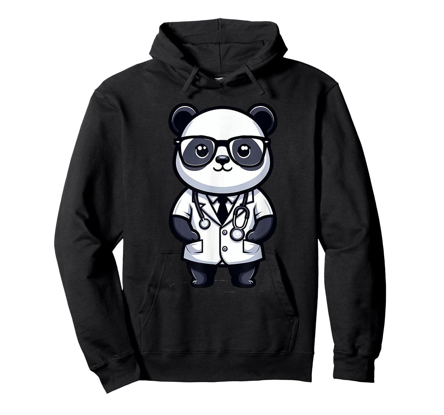 Cute Panda Doctor T-Shirt
