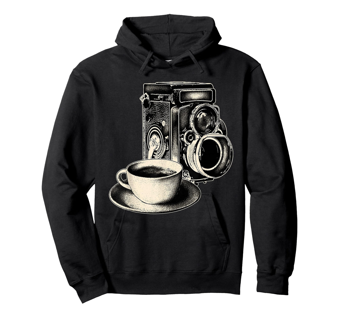 Camera Photography Coffee Lover Photographer Videographers T-Shirt
