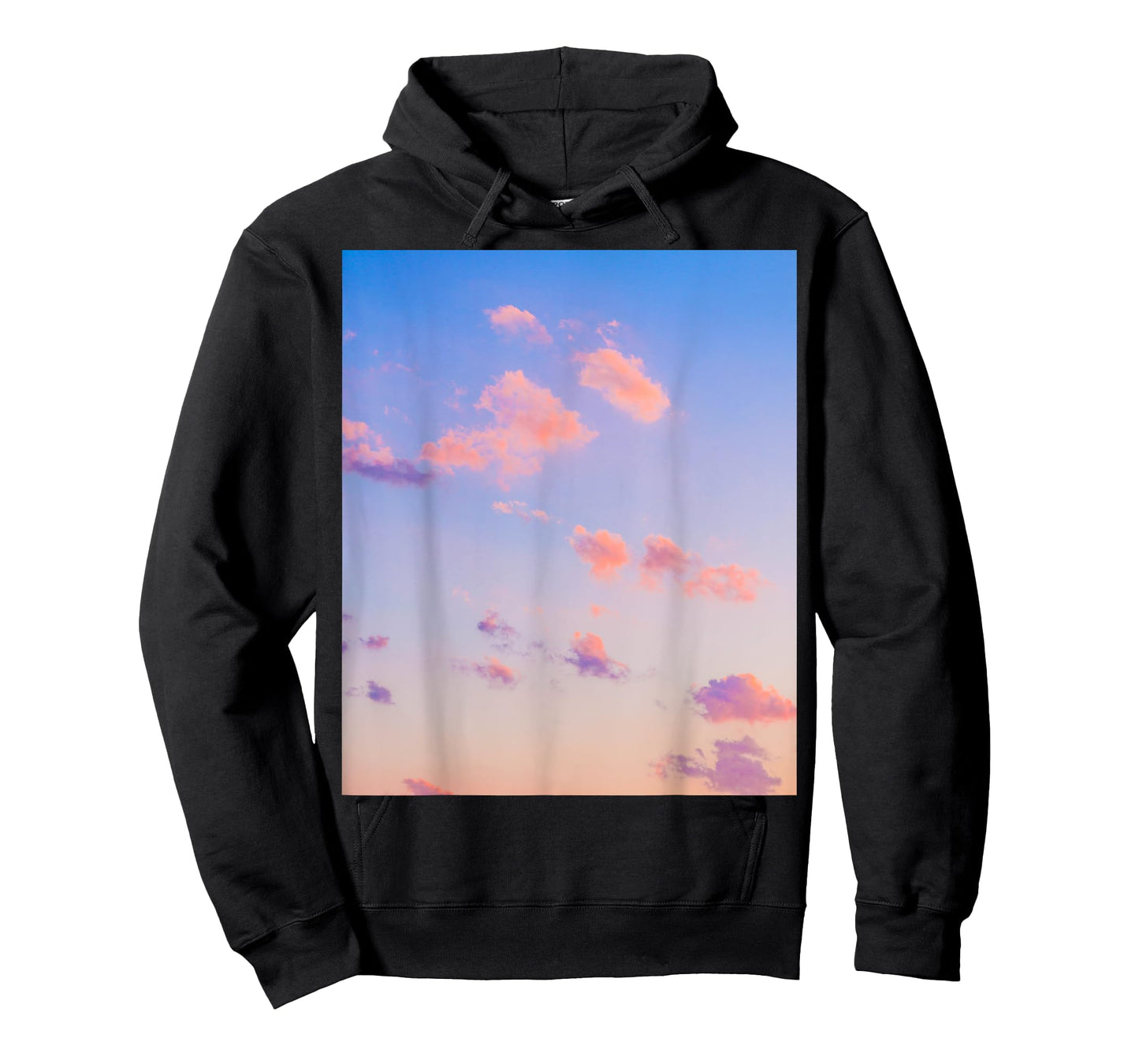Cotton Candy Sky Photography Print T-Shirt