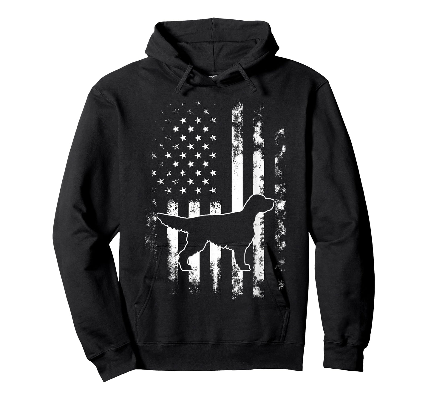 American US Flag Gordon Setter T-Shirt