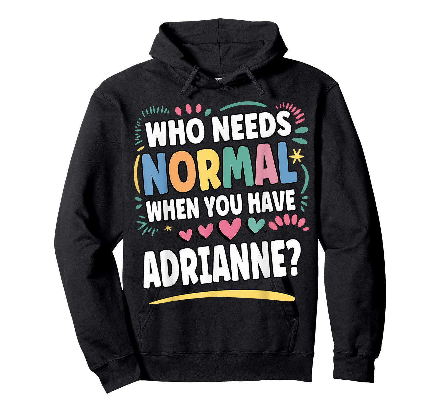 ADRIANNE Personalized Name Funny Cute Custom ADRIANNE Name T-Shirt