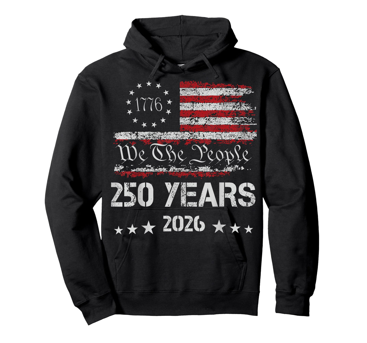 250th America US 250 Years We The People Birthday July 4th T-Shirt