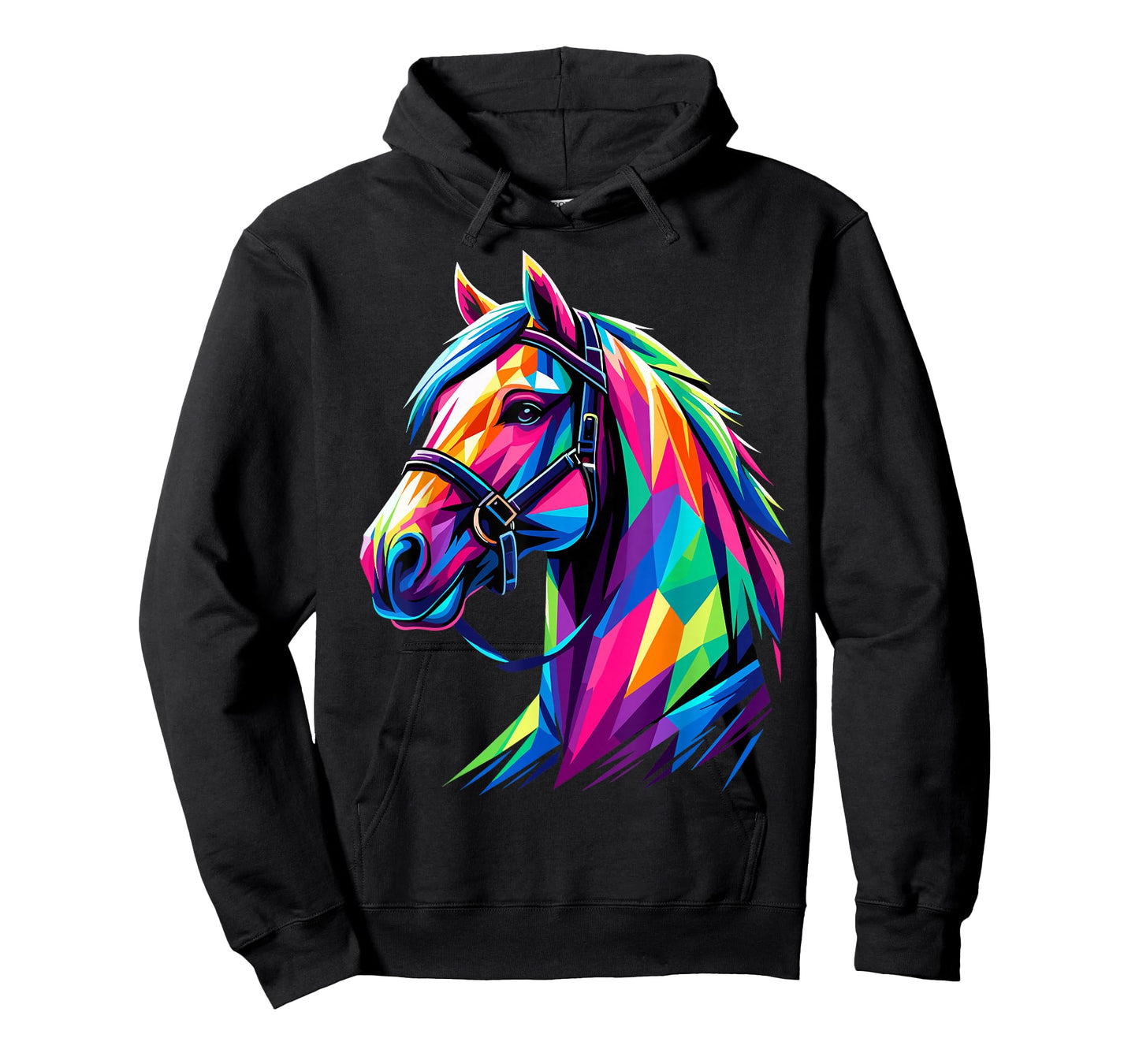 Colorful Horse Pop Art Cute Horses T-Shirt