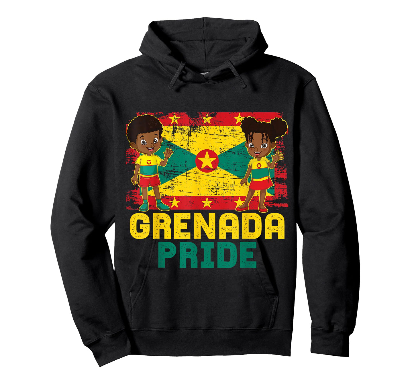 Grenada Pride Kids Grenada 7th February Grenadian Grenada T-Shirt