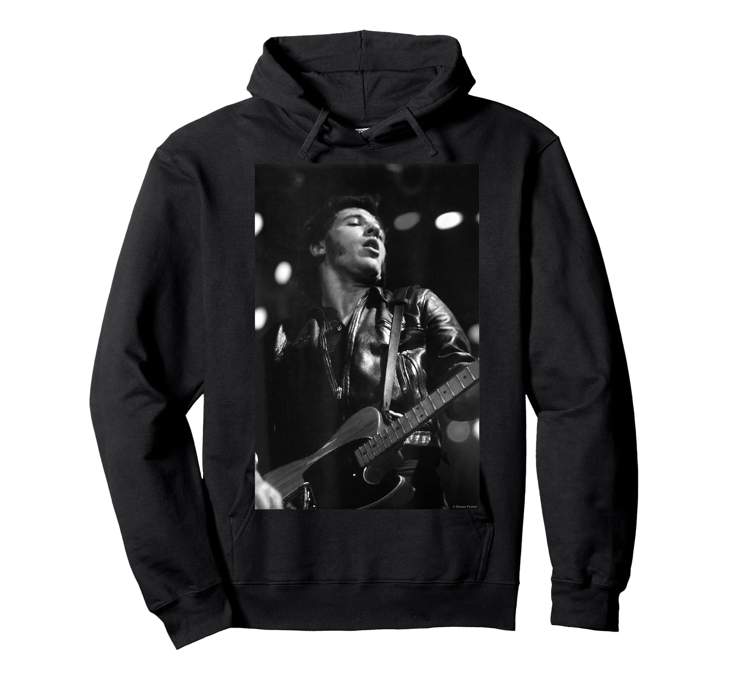 Bruce Springsteen Live at Wembley by Simon Fowler T-Shirt