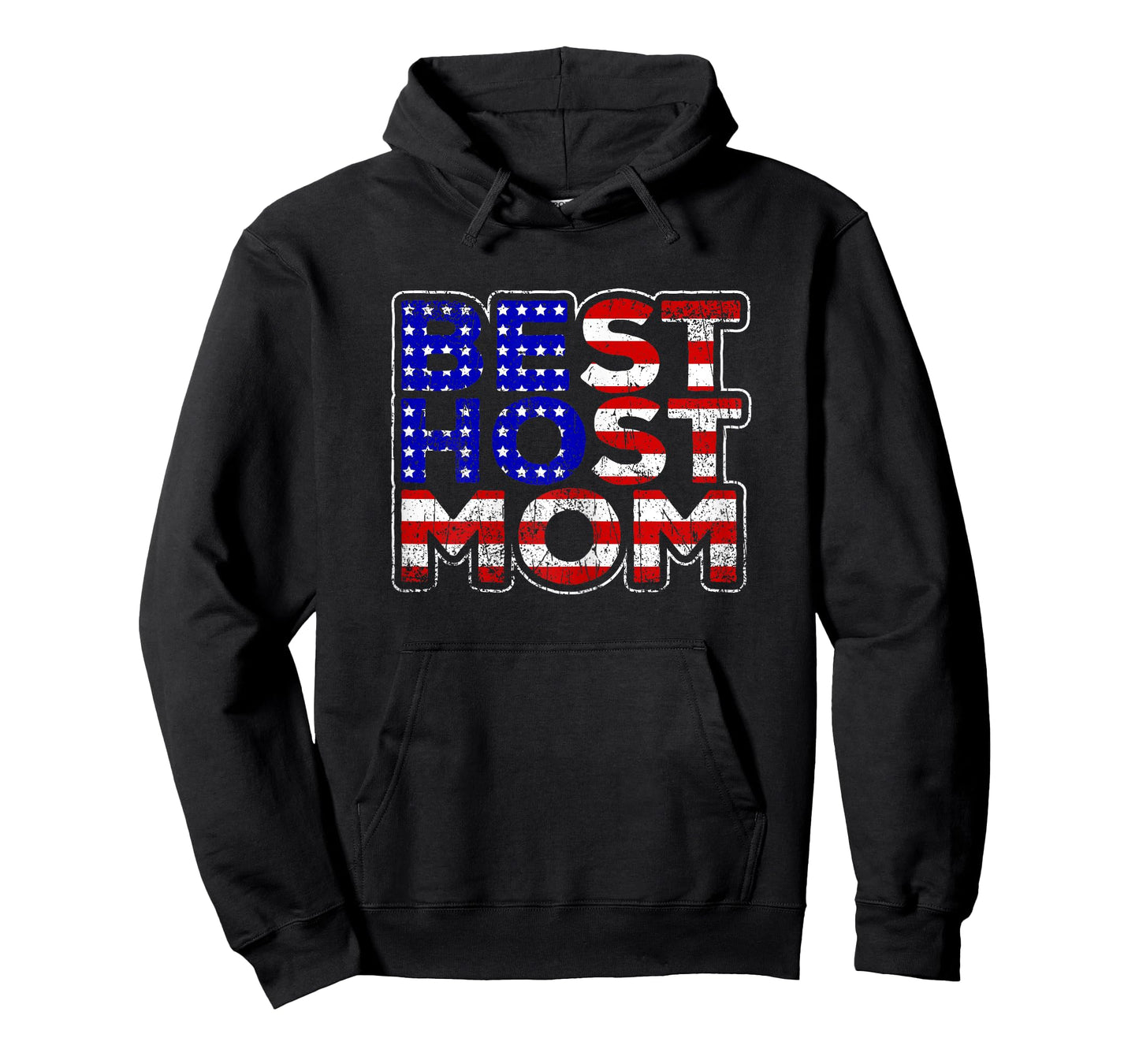 Best American Host Mom Ever T-Shirt