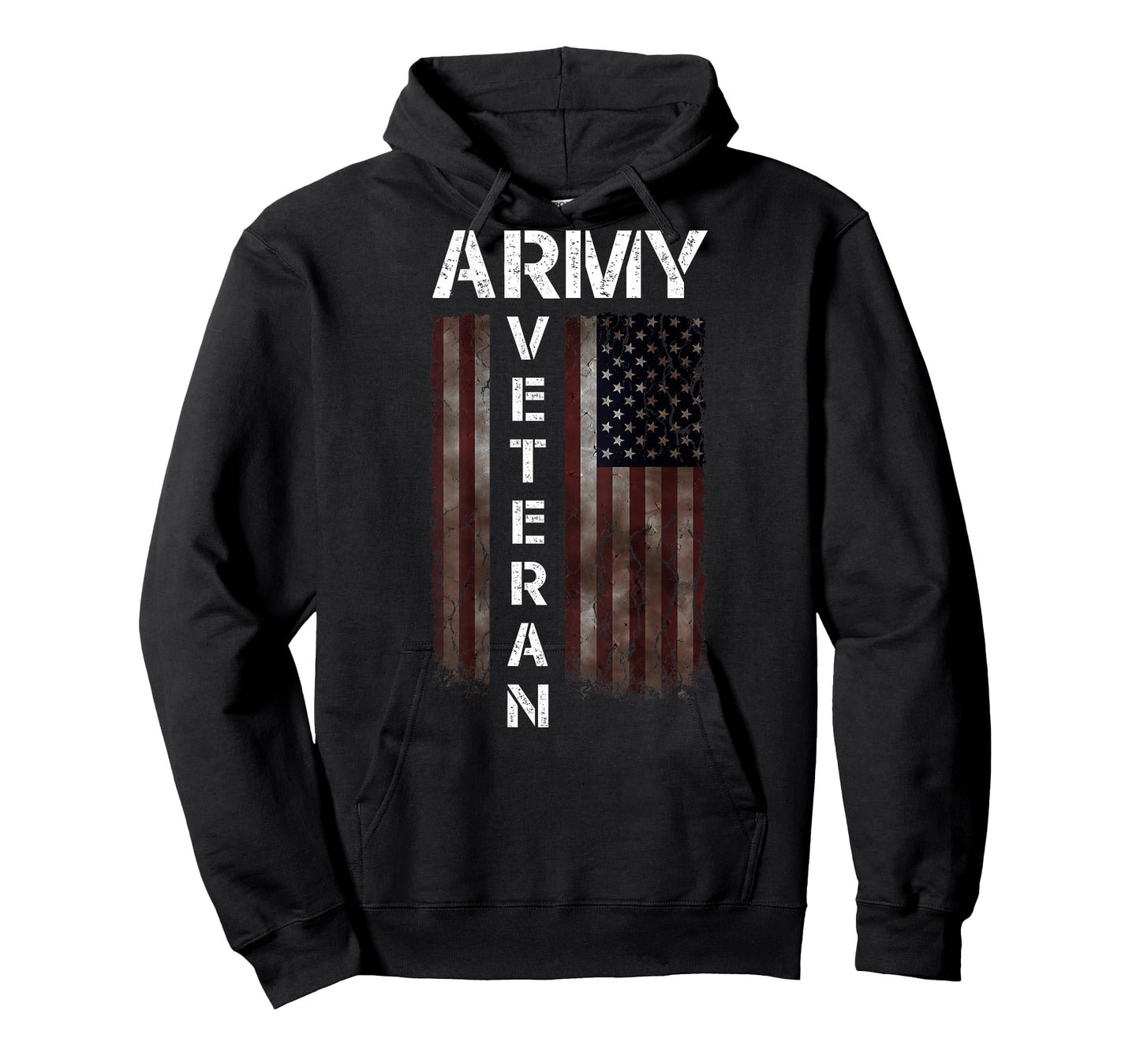 Cool American (USA) Flag - Proud Us Army Veteran Gift Idea T-Shirt