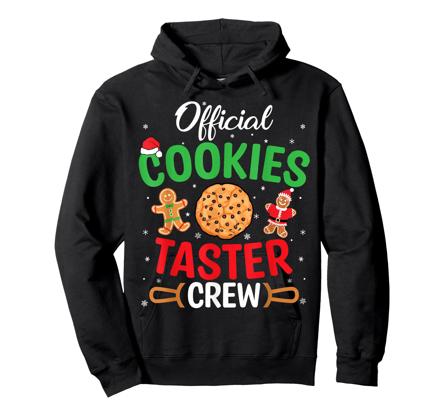Christmas Official Cookie Taster Crew Team Gingerbread Xmas T-Shirt
