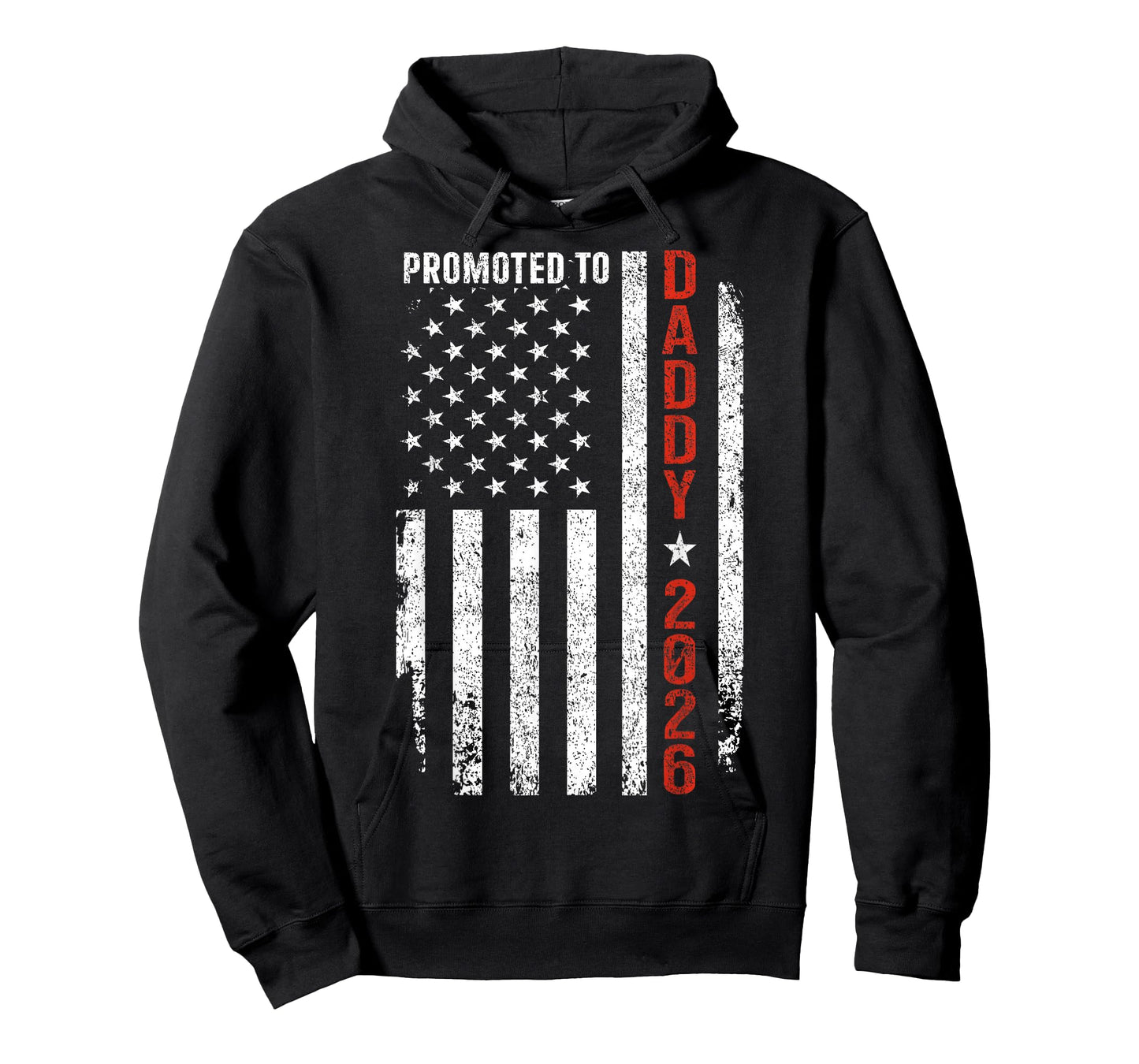 Promoted to Daddy 2026 T-Shirt