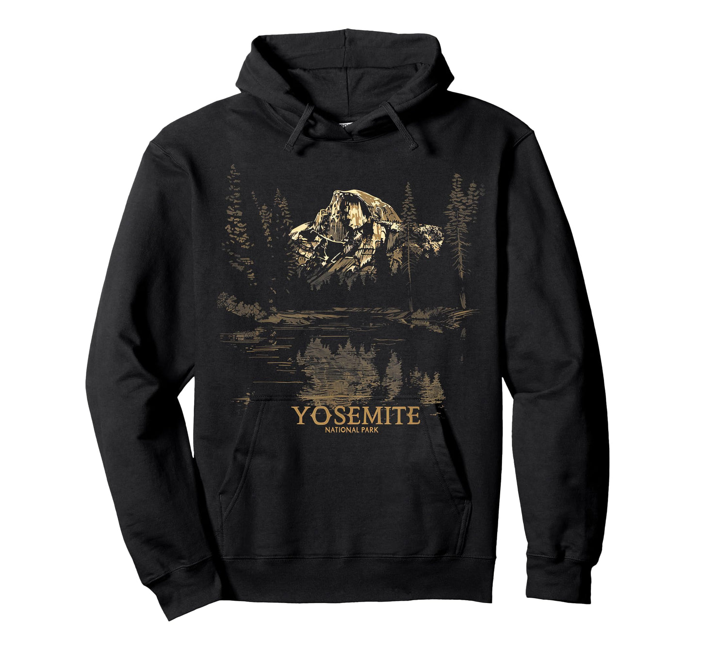 Yosemite - US National Park Vintage Men Women Kids Retro T-Shirt