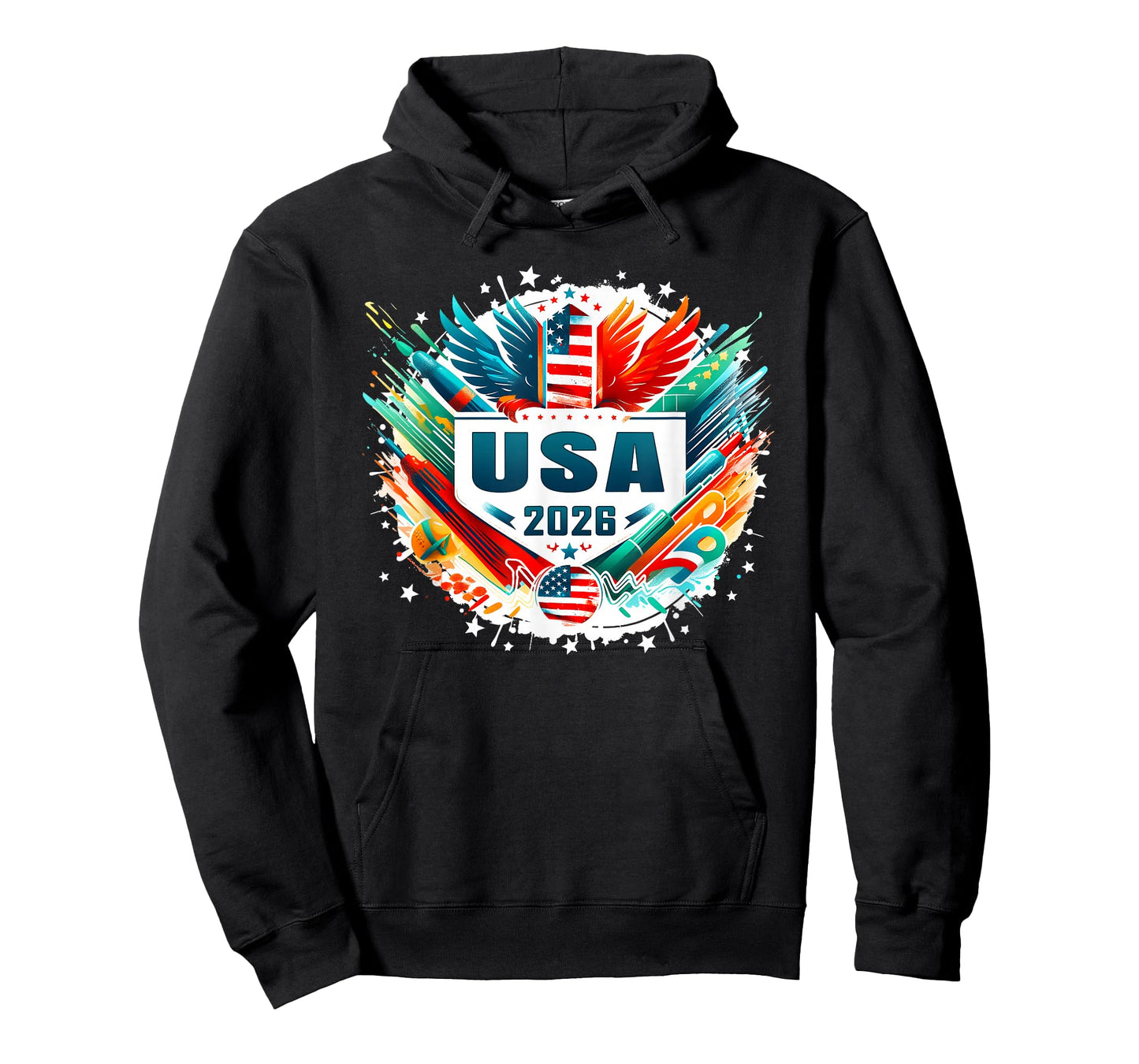 USA 2026 Go United States Sport USA Team 2026 USA T-Shirt