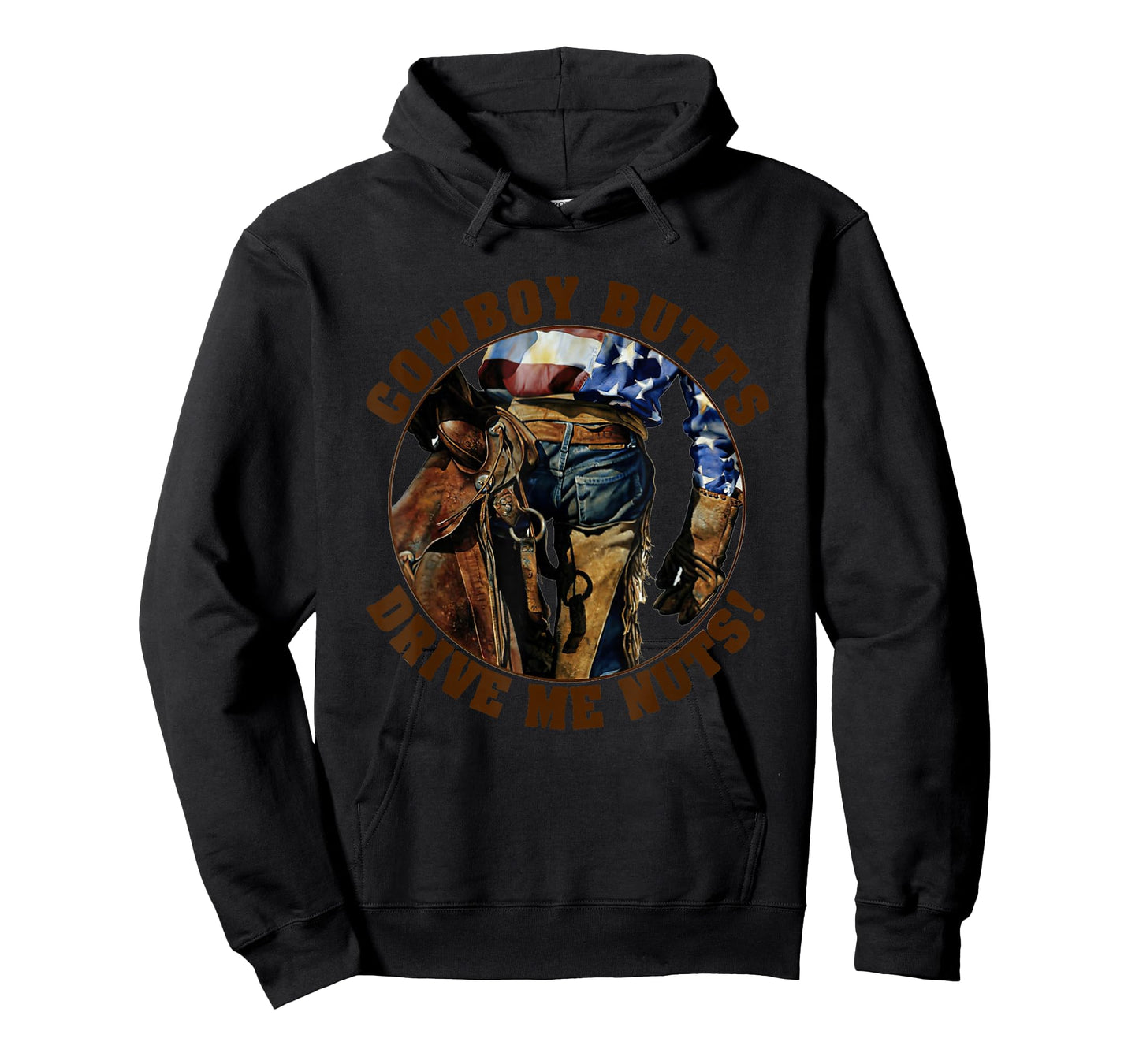 Cowboy Butts Drive Me Nuts Cute Country Cowgirl Western T-Shirt