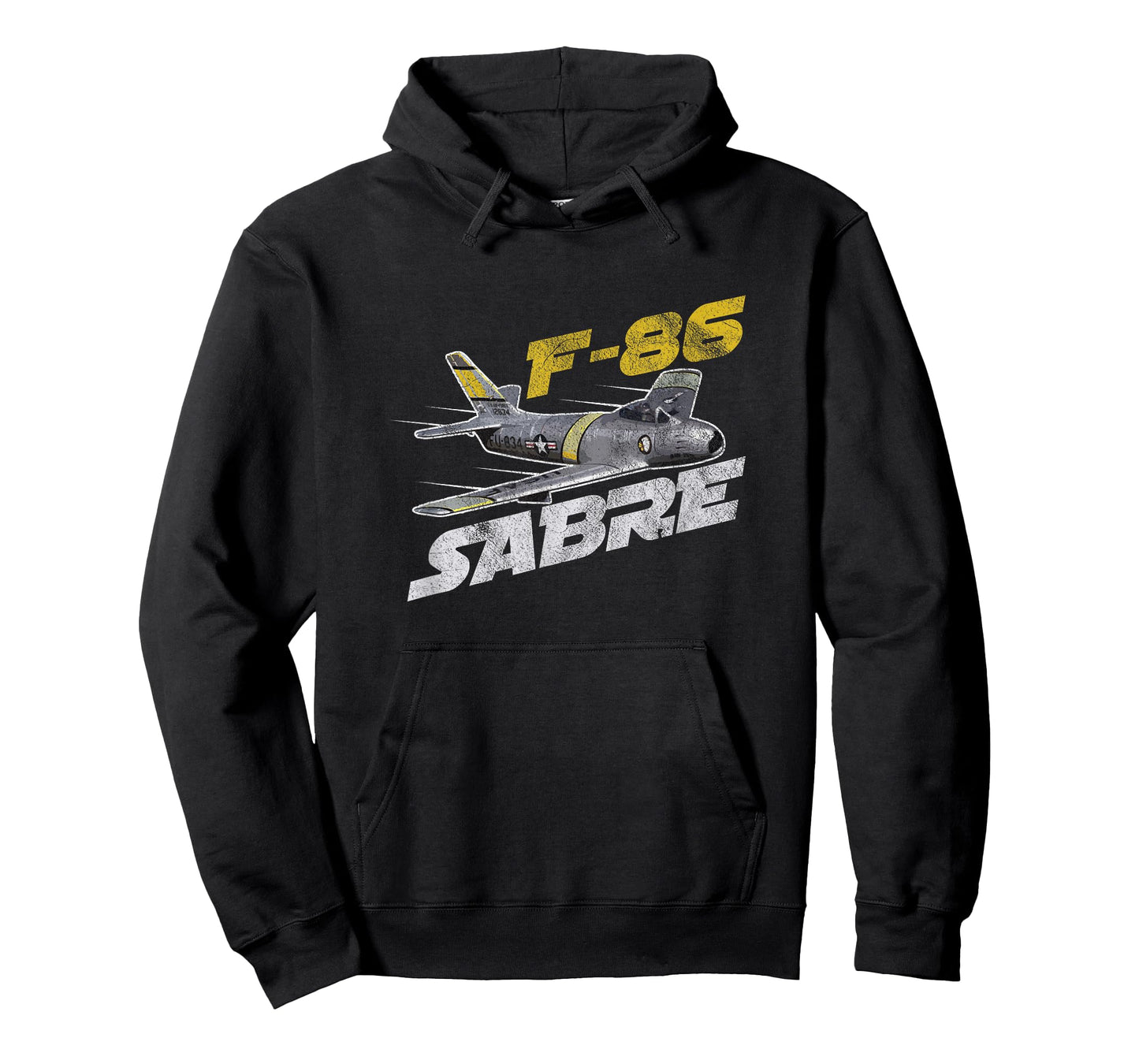 F-86 Sabre Jet Shirt Vintage Machine Veteran Pilot Tee T-Shirt