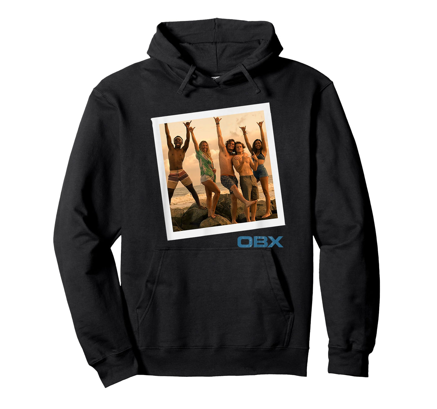Outer Banks Vintage Photo Group Shot T-Shirt