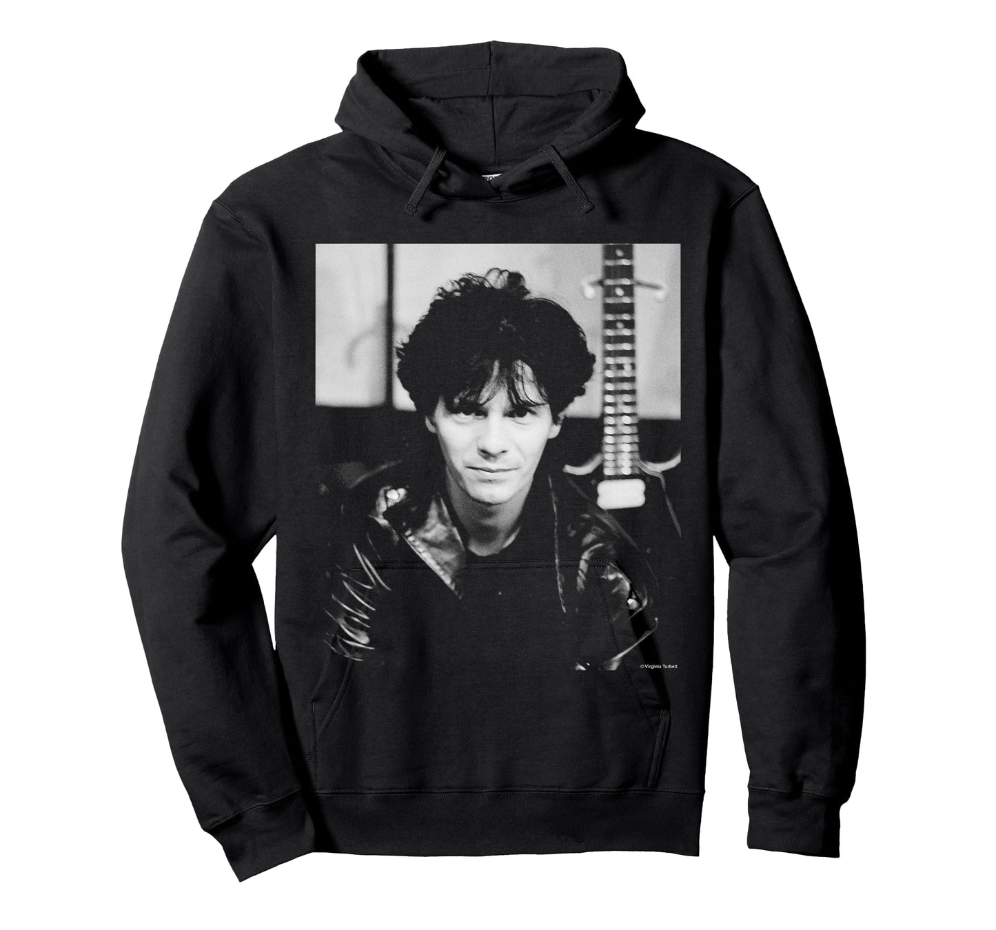 Andy Taylor Duran Duran Guitarist 1984 by Virginia Turbett T-Shirt