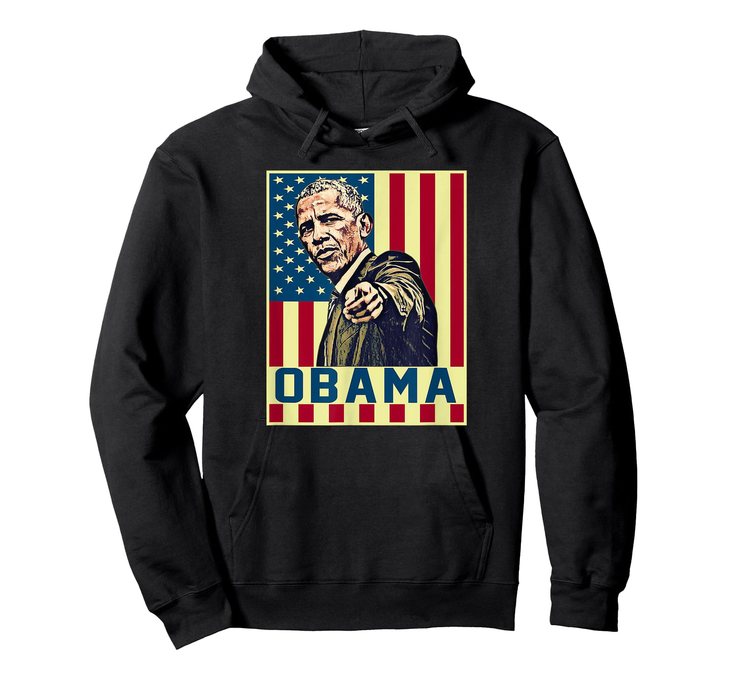 Barack Obama 44th USA President Pop Art Vintage USA America T-Shirt