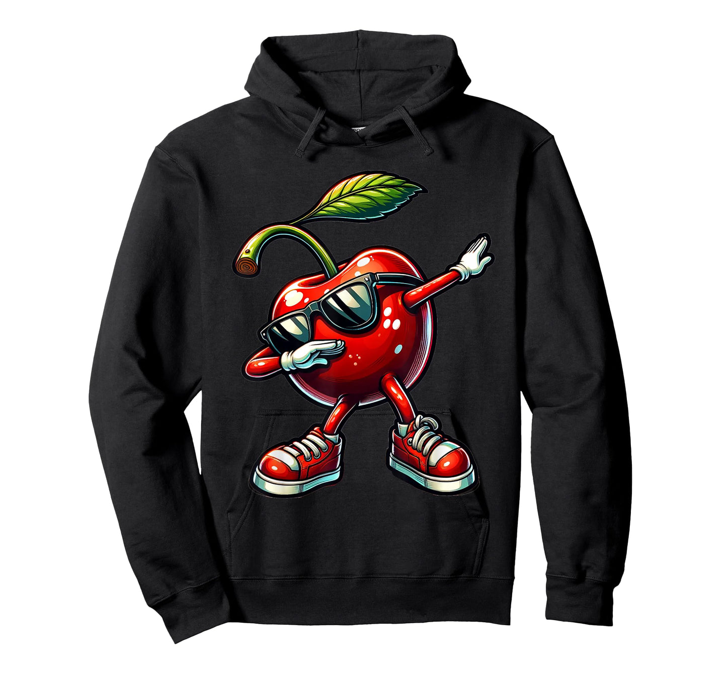 Dabbing red Cherry | Funny Cherry Fruit with Cherries T-Shirt
