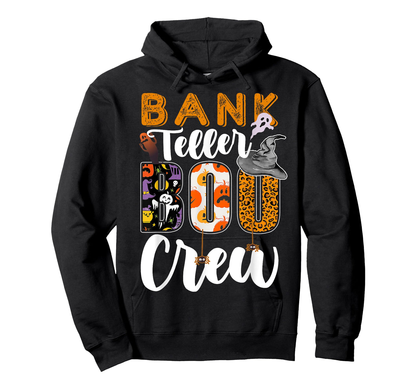 Bank Teller Boo Crew Halloween Matching Banker T-Shirt