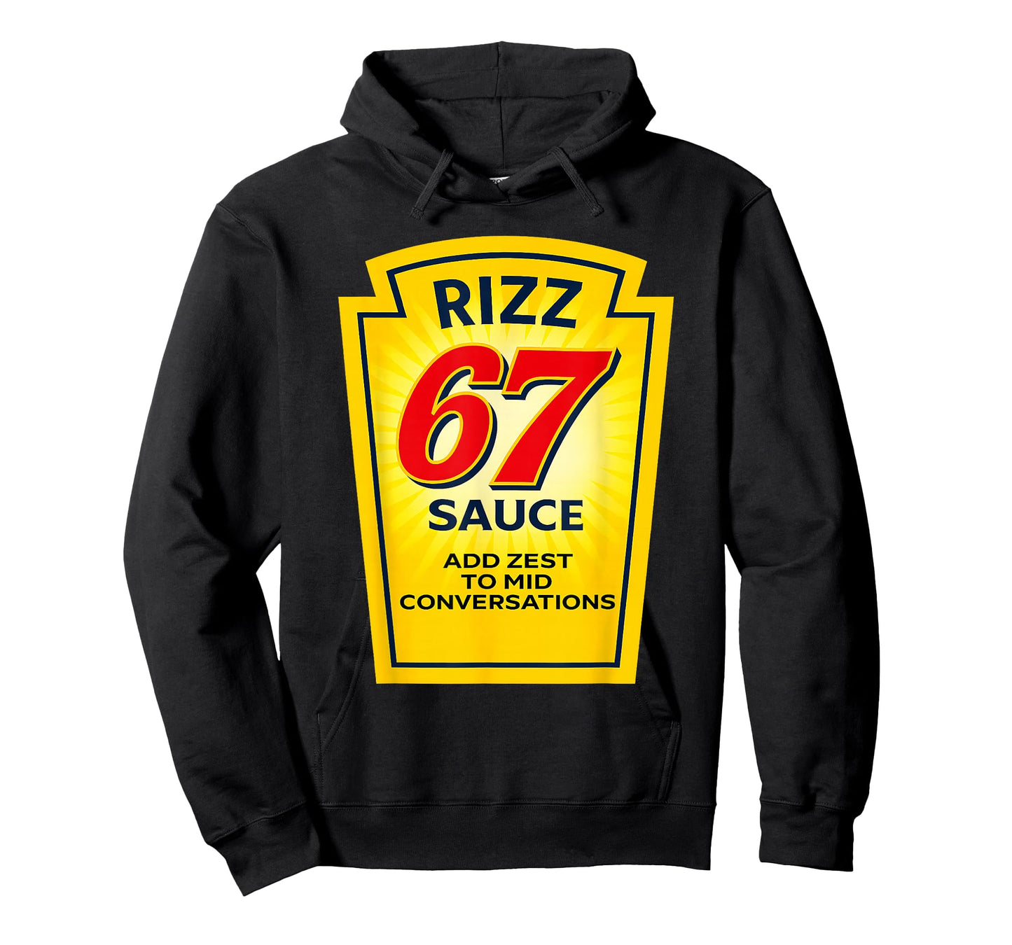 Rizz 67 Sauce Six Seven Parody Funny Trending Internet Memes T-Shirt