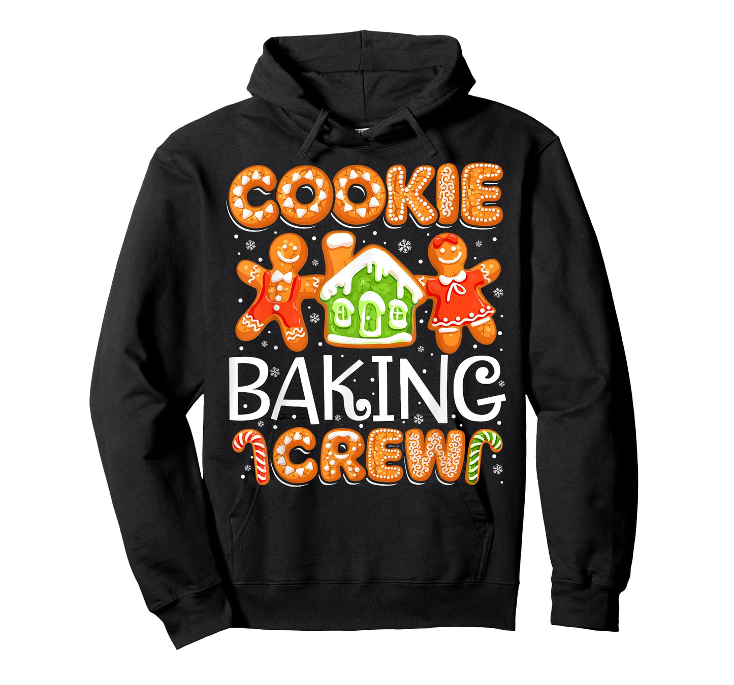 Christmas Cookie Baking Crew Baker Funny Pajamas Family Xmas T-Shirt