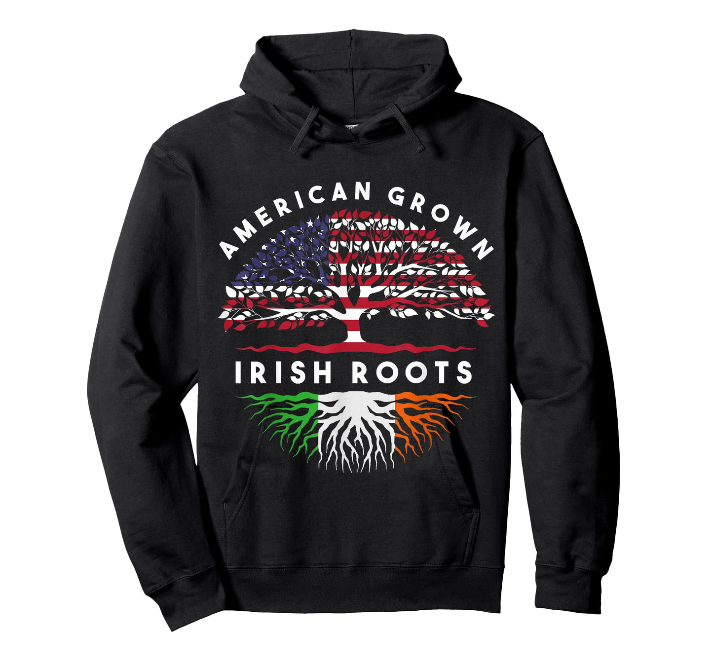 USA Pride Irish Roots Ireland T-Shirt
