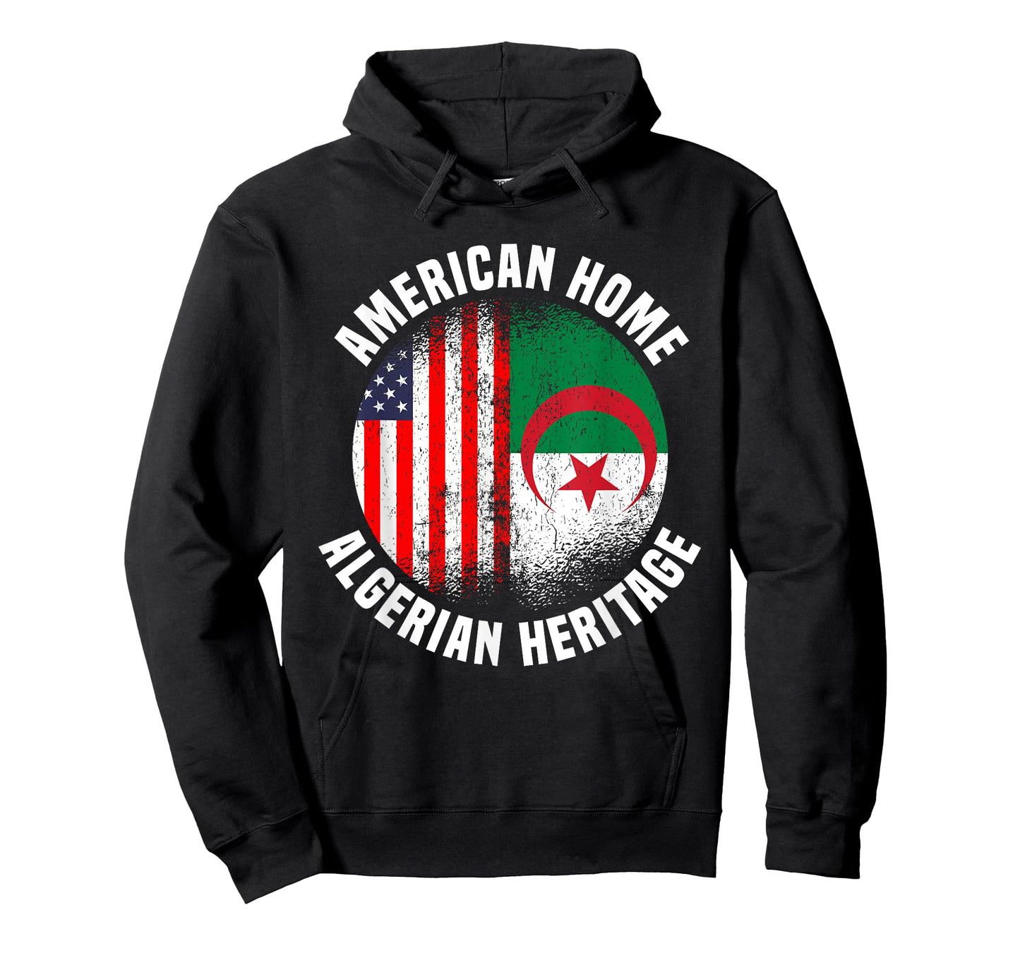 Algeria Outfit for Men & Women US American Algerian Flag T-Shirt