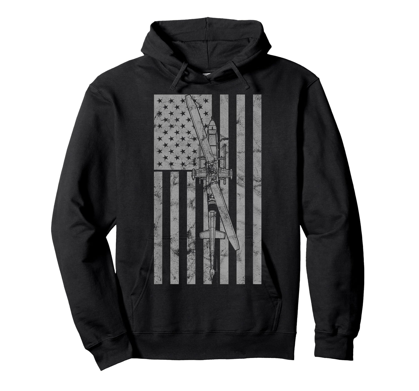 AH-1 Cobra Attack Helicopter Military Vintage Flag T-Shirt T-Shirt