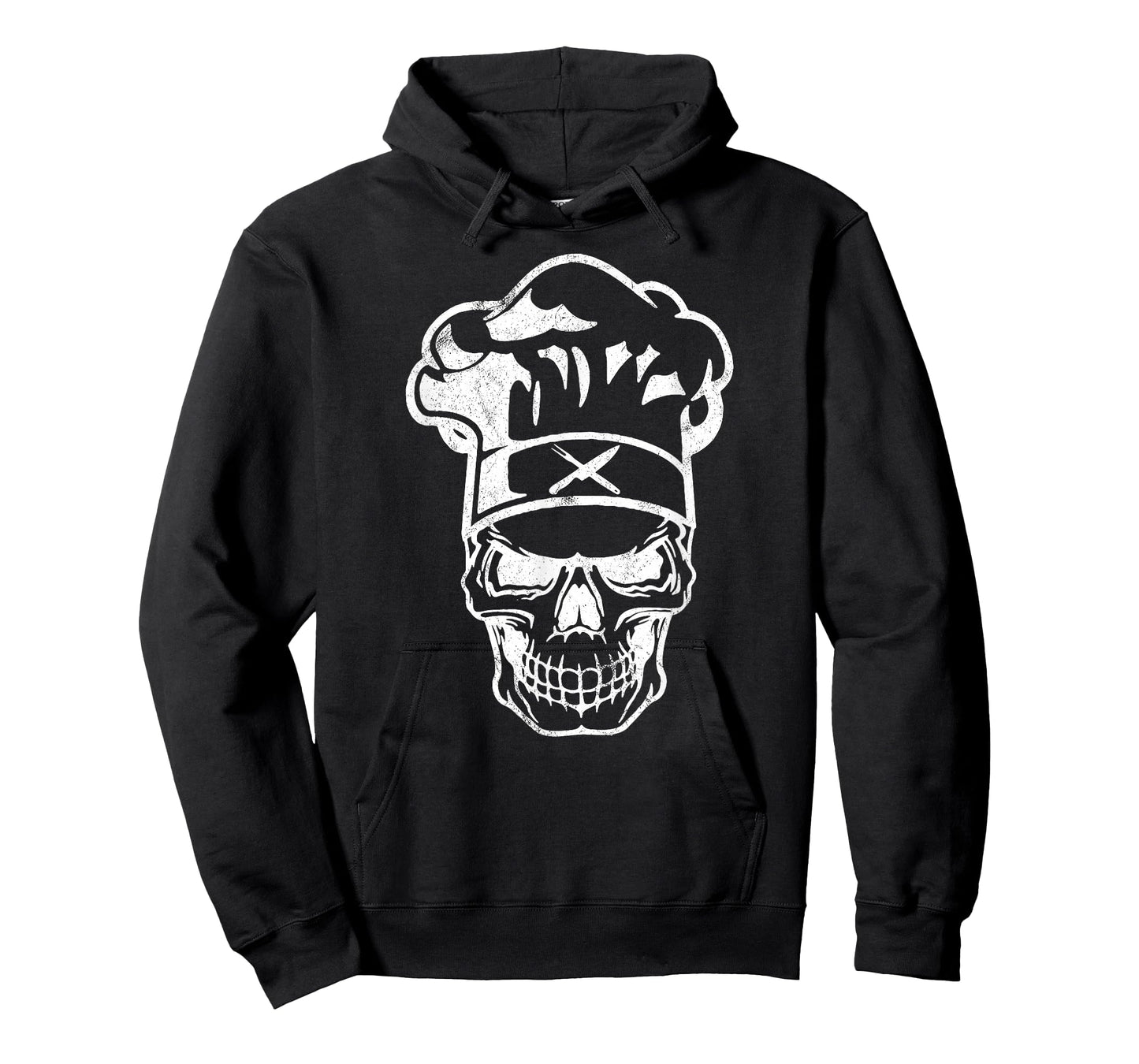 Chef Skull Chef's Hat Cooking Chef Gift T-Shirt