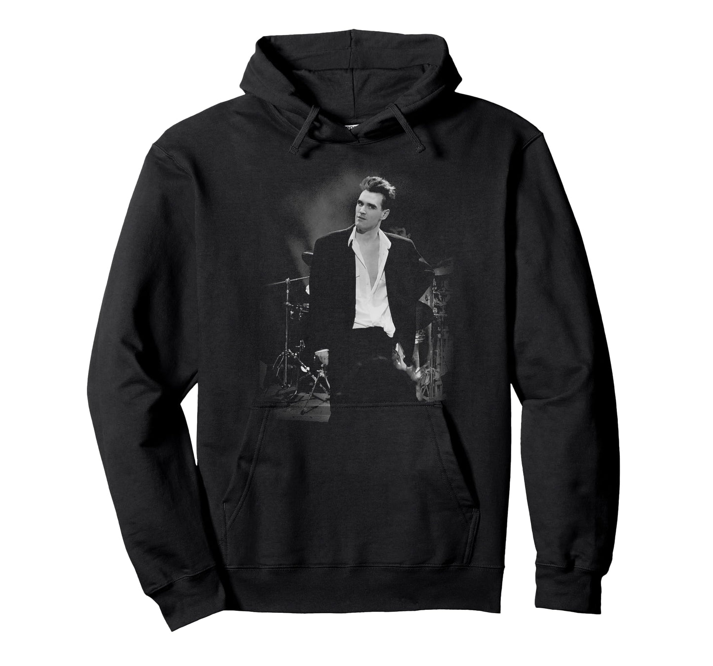 The Smiths Morrissey Live Pose by Stephen Wright T-Shirt