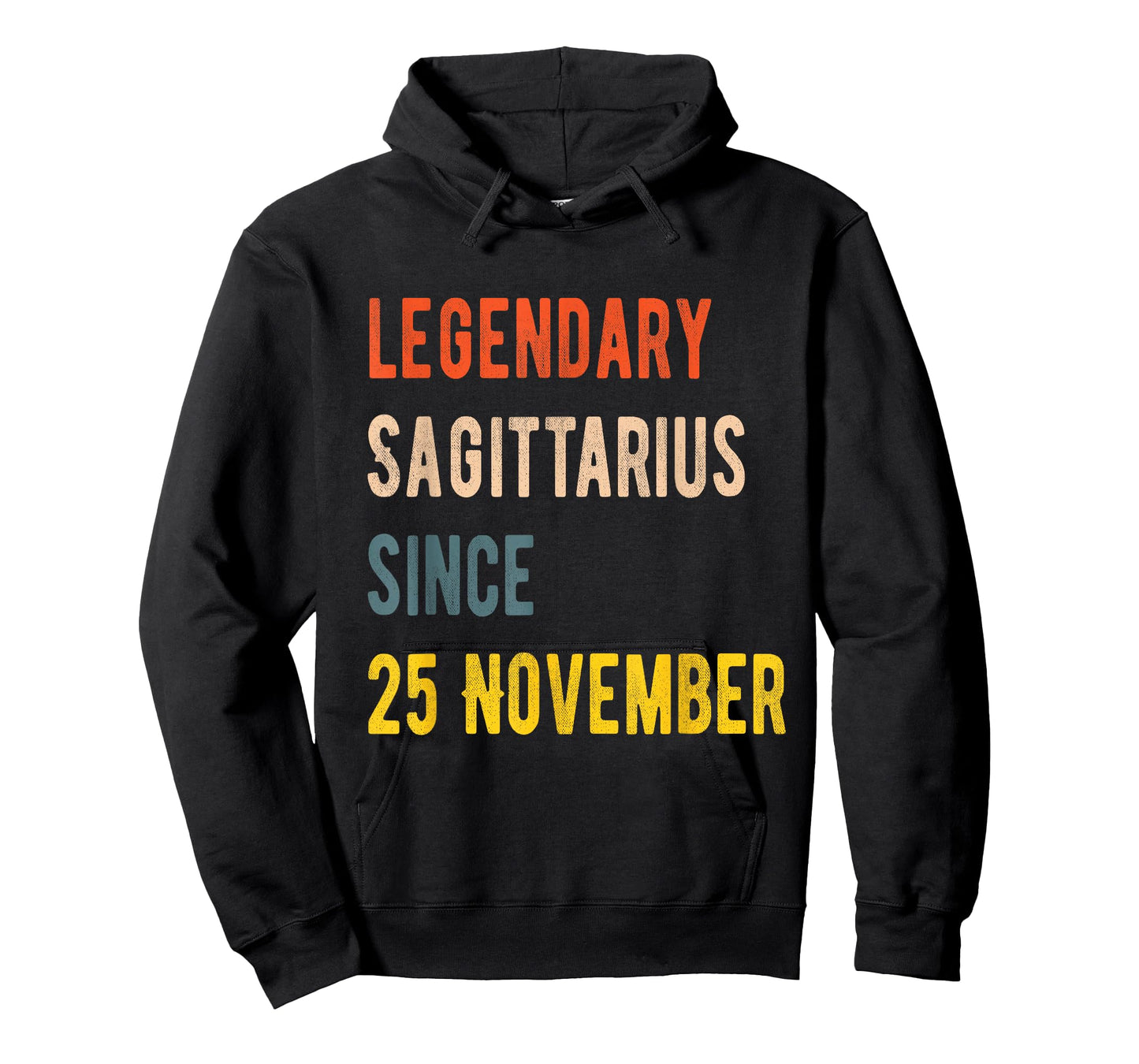 25 November Sagittarius Legend Birthday T-Shirt