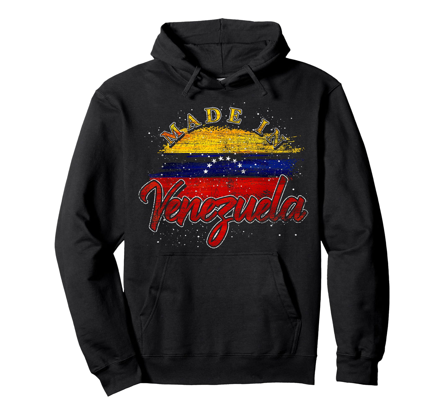 Latin American Gift Proud Venezuelan Made in Venezuela T-Shirt Small