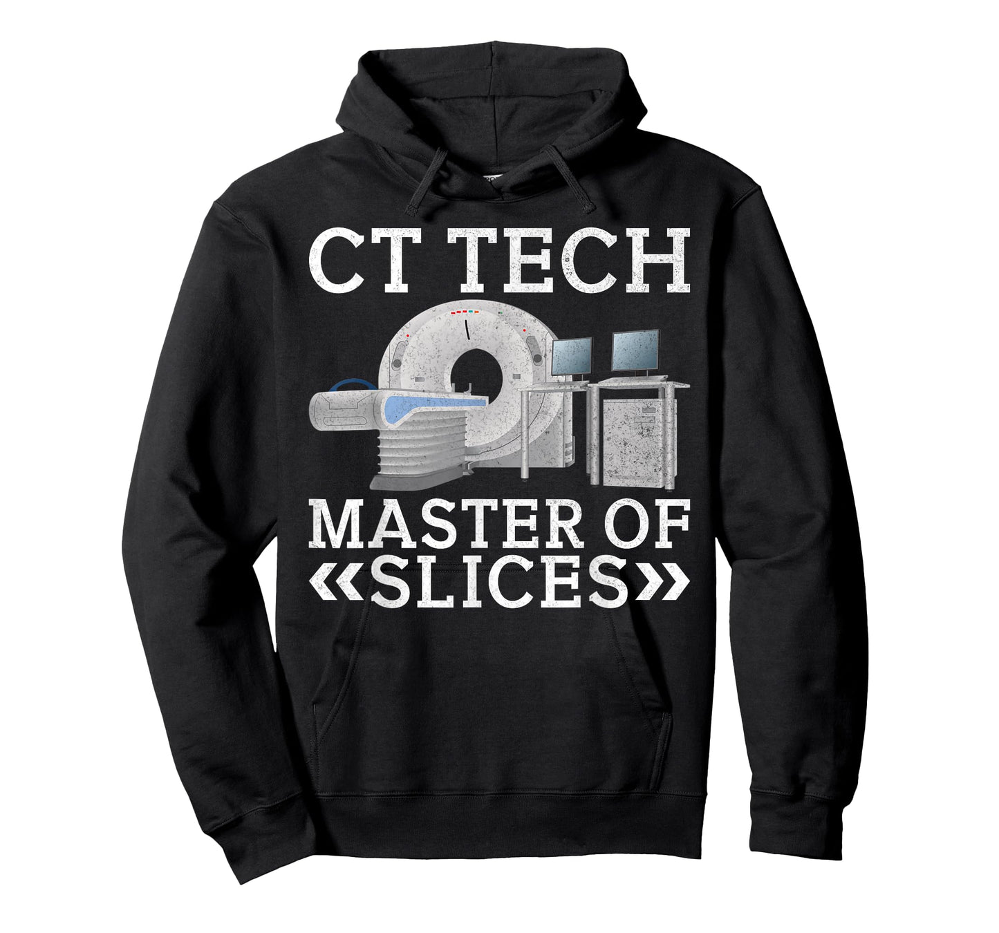 CT Tech Master of Slices Radiology T-Shirt