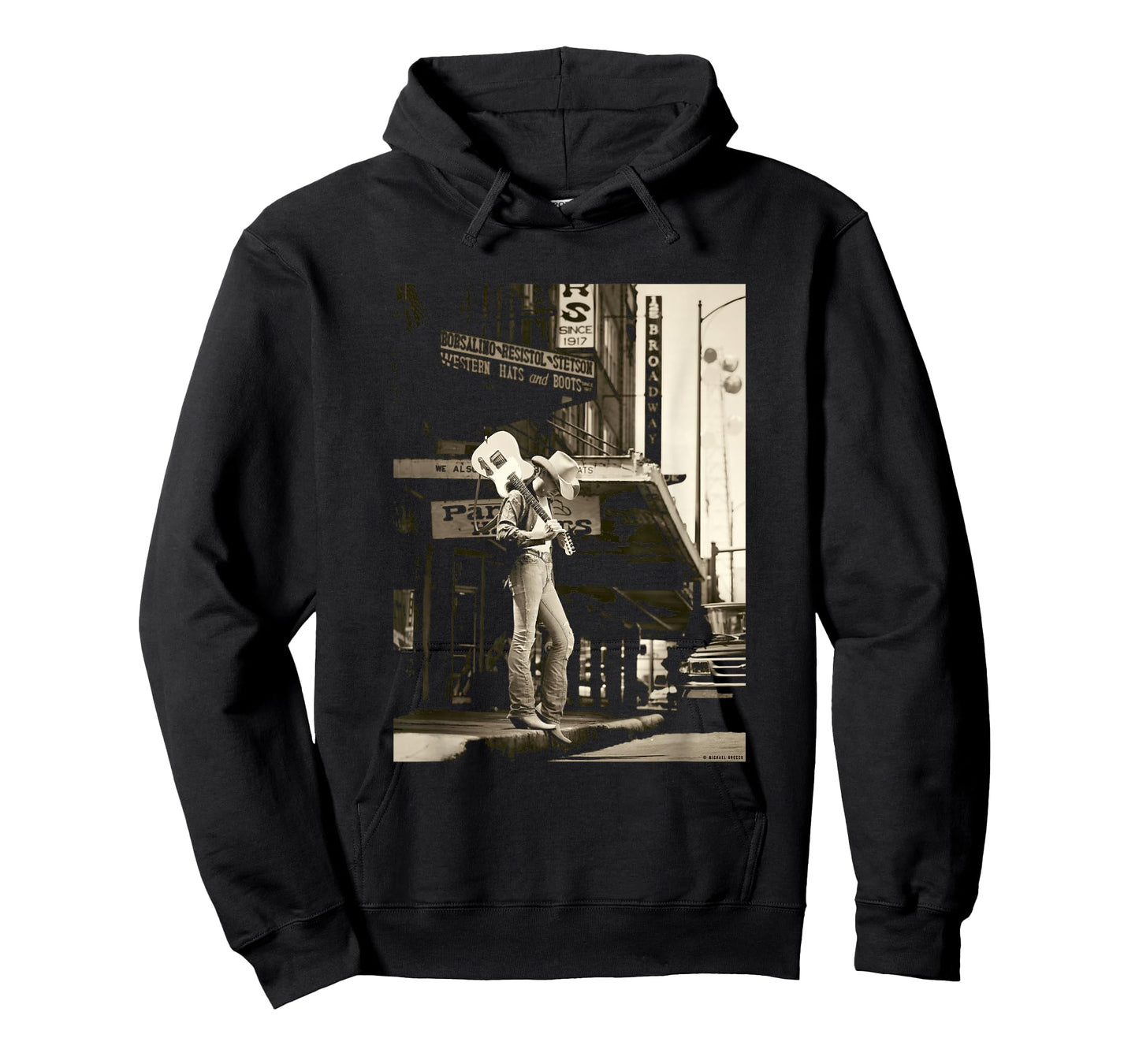 US Country Singer Dwight Yoakam by Michael Grecco T-Shirt
