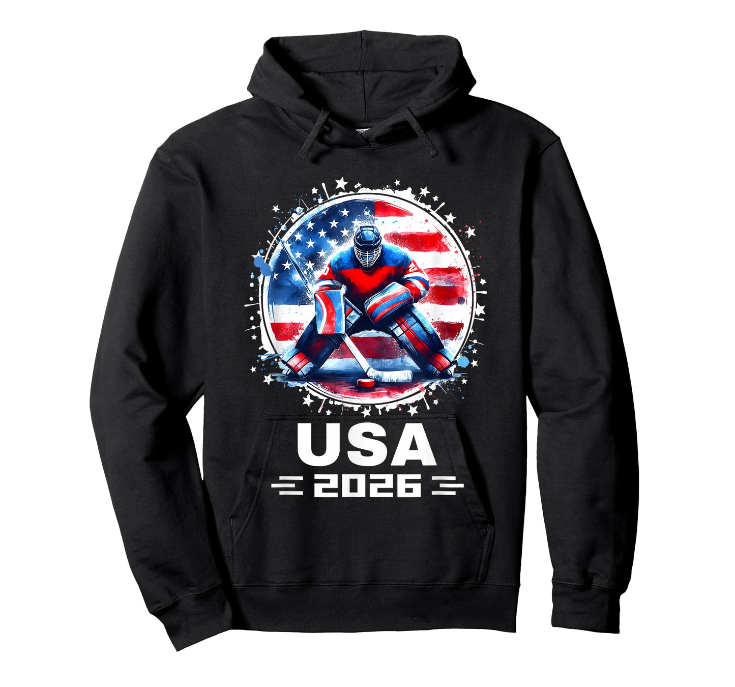 USA Team 2026 Hockey Shirt for Men Women Kids Hockey 2026 T-Shirt