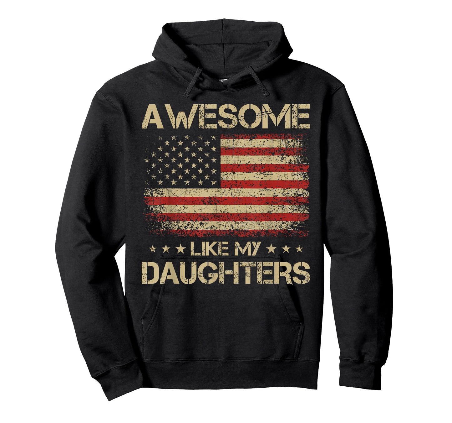 Funny Dad Gifts from Daughter, Awesome Like My Daughters T-Shirt