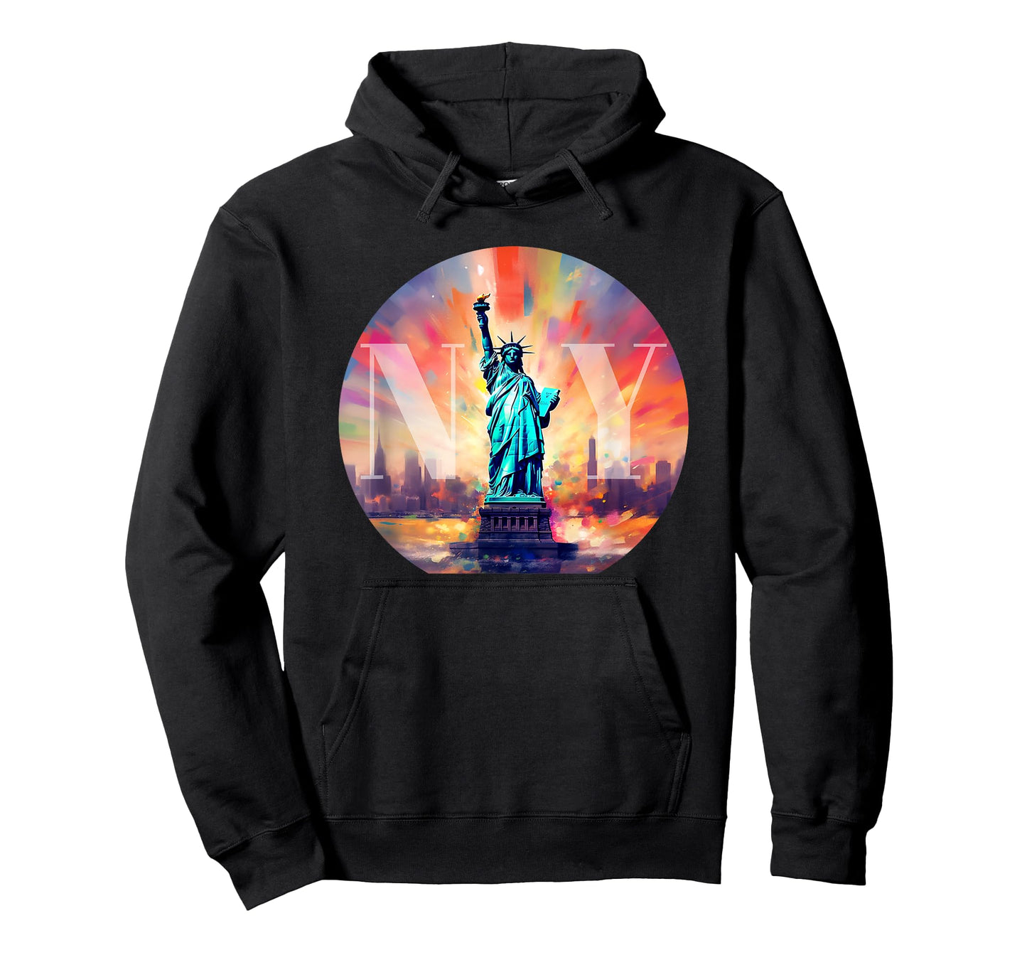 Statue of Liberty NYC New York city USA freedom travel day T-Shirt